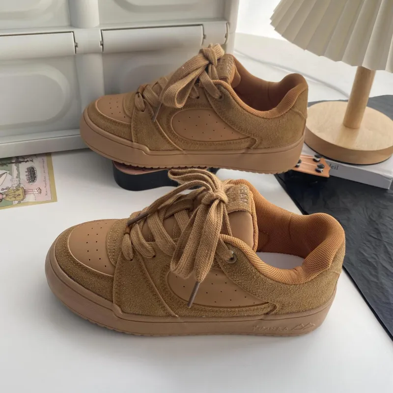 City Camel Low Top Skateboard Shoes Women's-19