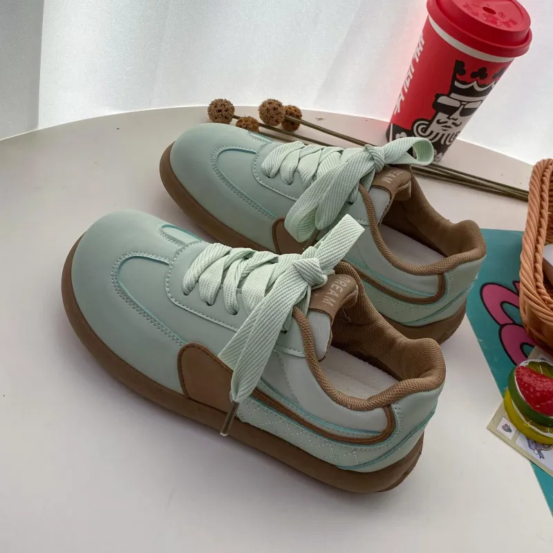 City Camel Low Top Skateboard Shoes Women's-17
