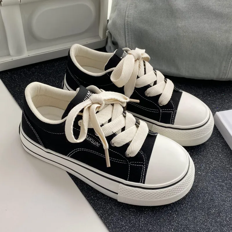 City Camel Low Top Canvas Shoes Women's-15