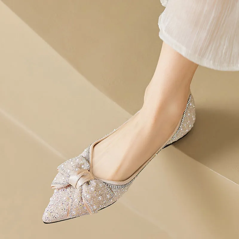 City Camel Casual Single Shoes Women's-2
