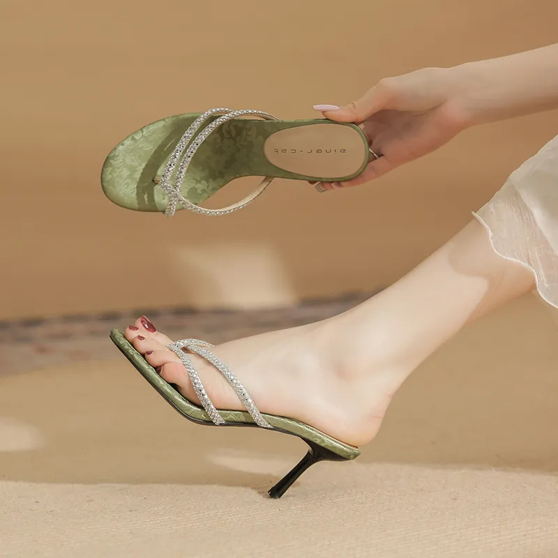 City Camel Rubber Sole Slip Resistant Flip Flops Women's-5