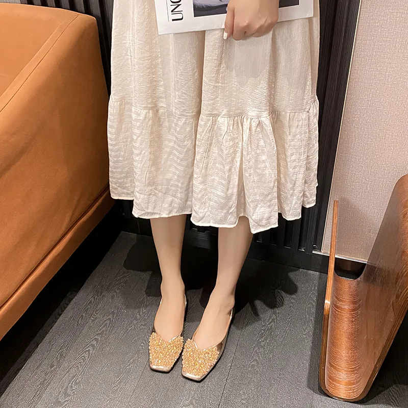 City Camel Casual Single Shoes Women's-10