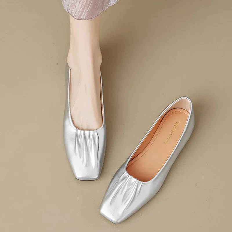 City Camel Casual Single Shoes Women's-4