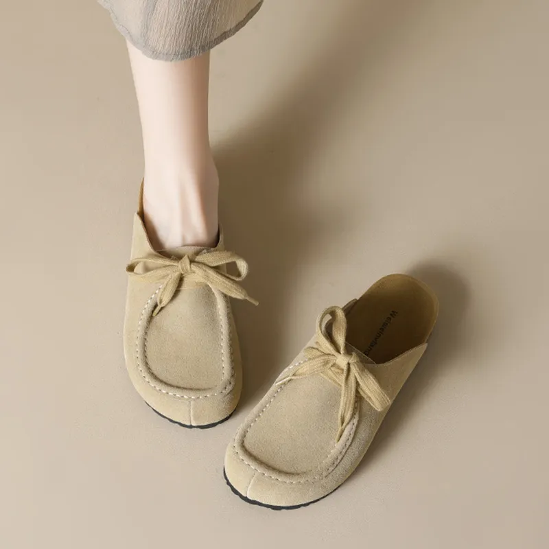 City Camel Closed Toe Slippers Women's-4