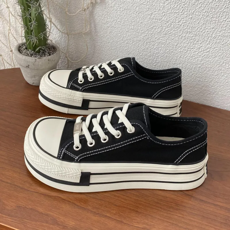 City Camel Low Top Canvas Shoes Women's-14
