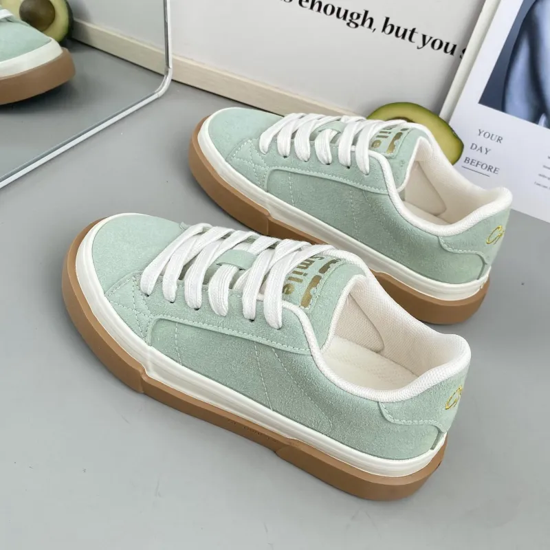 City Camel Breathable Low Top Skateboard Shoes Women's-16