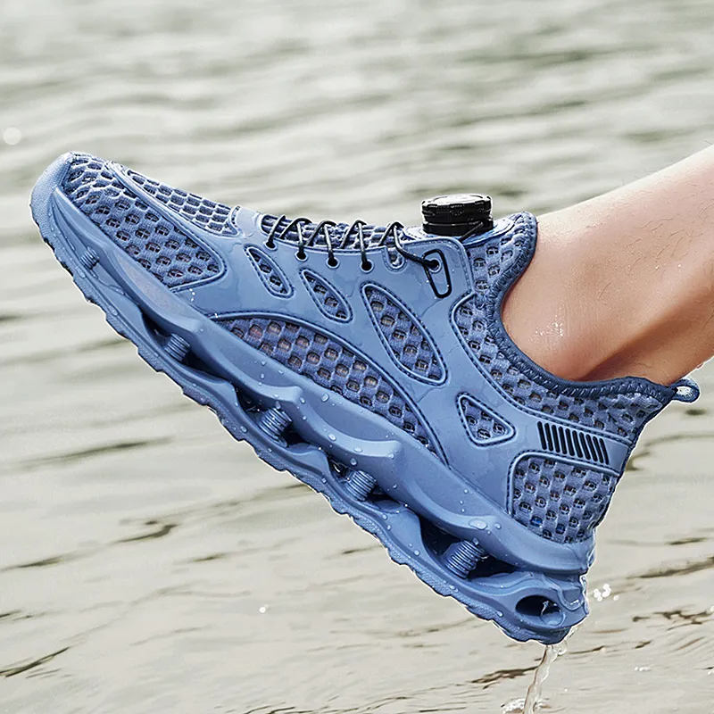 NMR Slip Resistant And Breathable Low Top Casual Shoes Men's-15