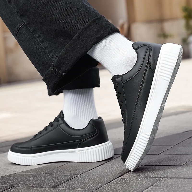 NMR Lightweight And Water-Resistant Low-Top Skateboard Shoes Unisex-7