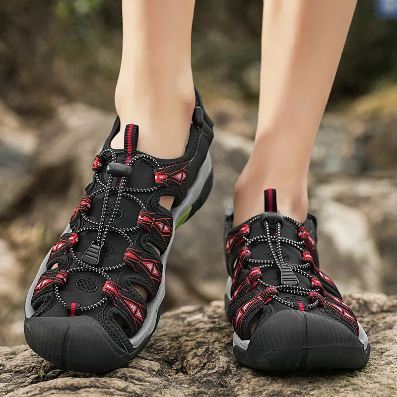 NMR River Trekking Shoes Men-9