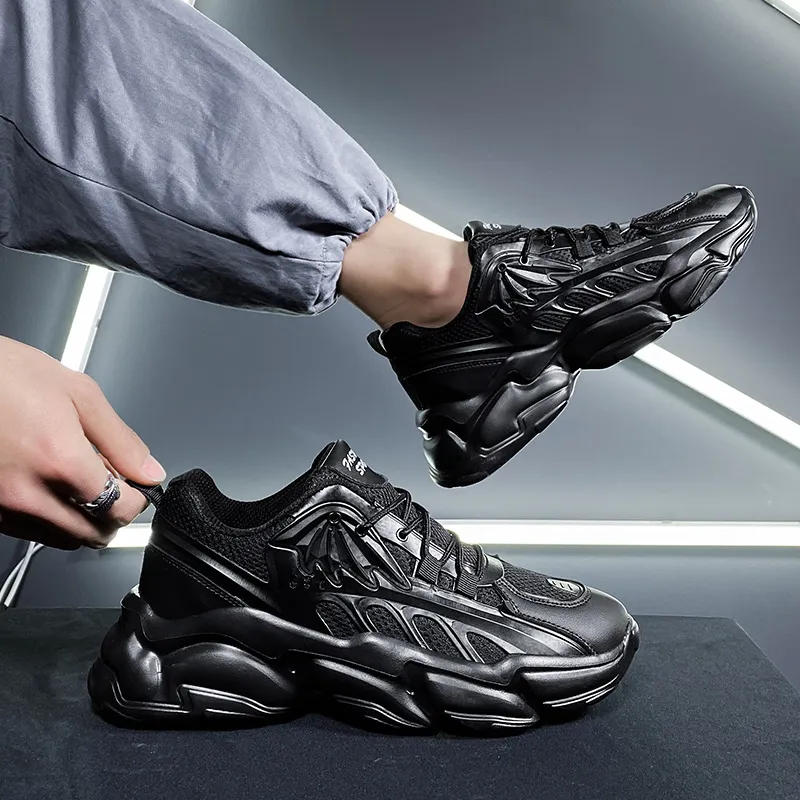 NMR Slip Resistant And Breathable Low Top Casual Shoes Men's-15