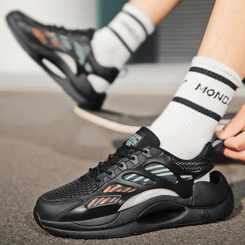 NMR Breathable Quick Dry Low Top Casual Shoes Men's-12