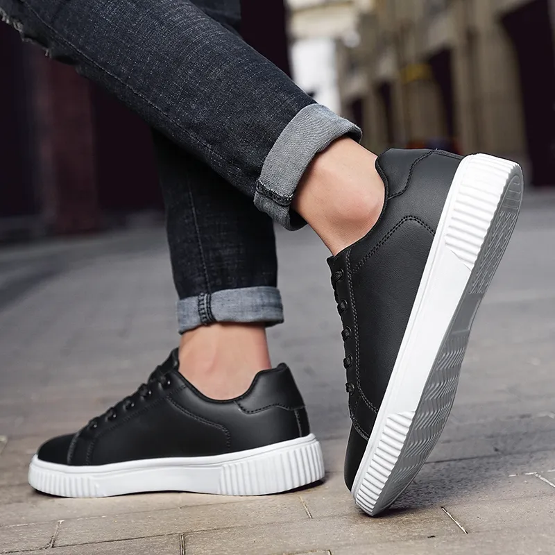 NMR Water-Resistant Lightweight Low-Top Skateboard Shoes Unisex-25