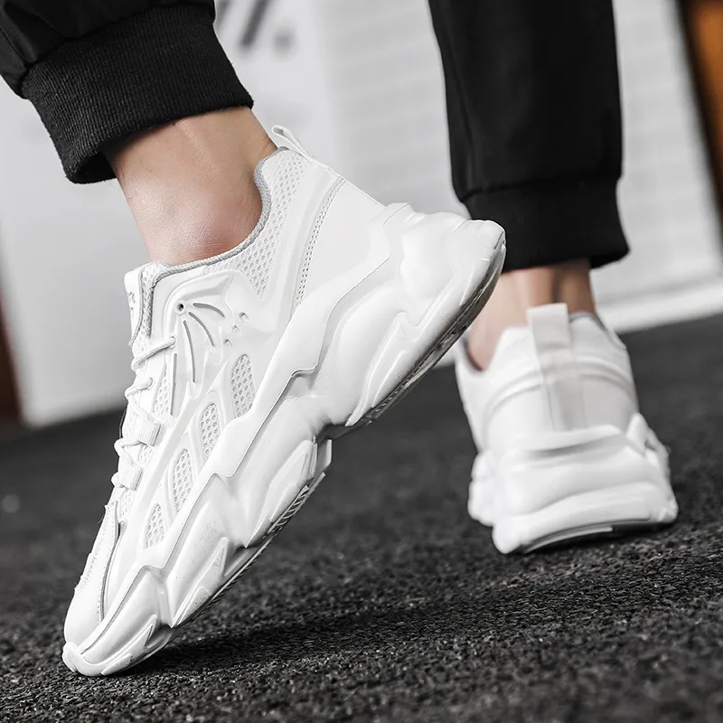 NMR Slip Resistant And Breathable Low Top Casual Shoes Men's-9