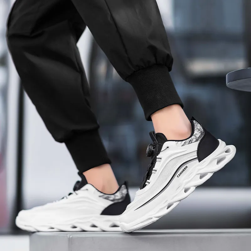 NMR Breathable Support Low Top Casual Shoes Men's-5