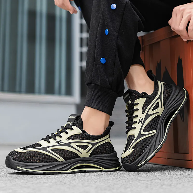 NMR Abrasion Resistant Breathable Low Top Casual Shoes Men's-5