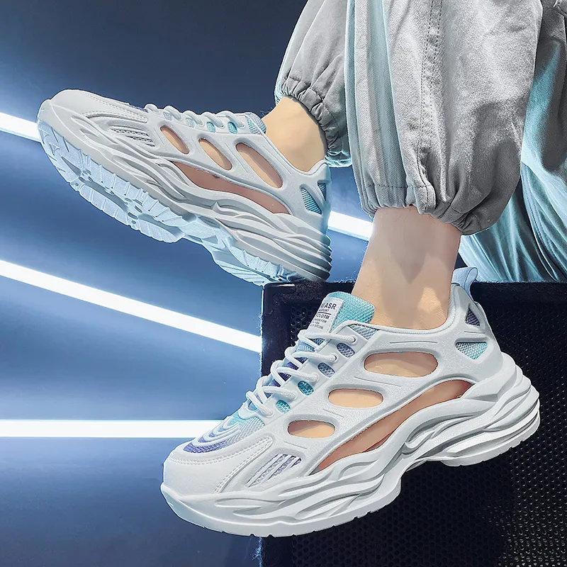 NMR Breathable And Lightweight Low Top Casual Shoes Men's-3