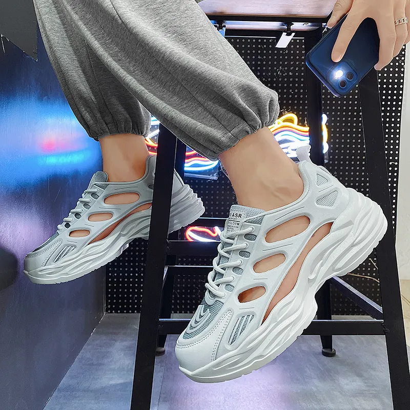 NMR Breathable And Lightweight Low Top Casual Shoes Men's-7