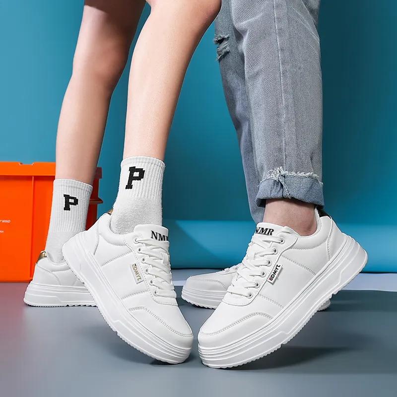 NMR Water-Resistant Lightweight Low-Top Skateboard Shoes Unisex-13