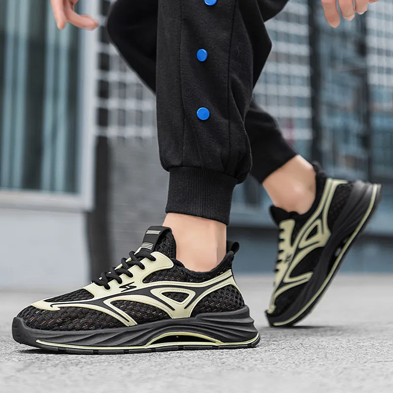 NMR Abrasion Resistant Breathable Low Top Casual Shoes Men's-4