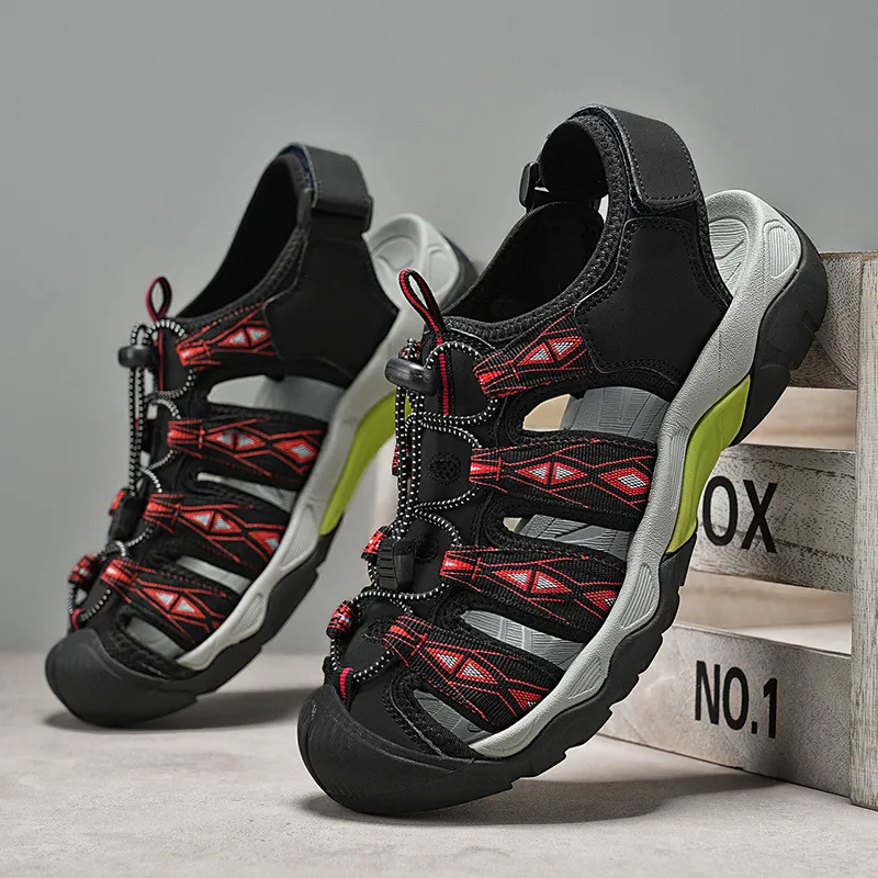 NMR River Trekking Shoes Men-8