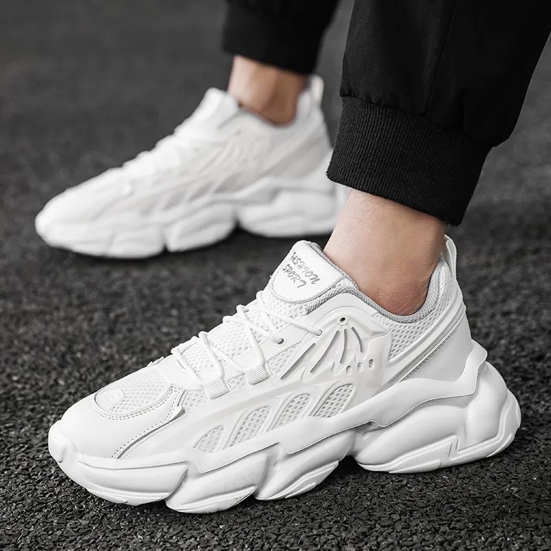 NMR Slip Resistant And Breathable Low Top Casual Shoes Men's-8