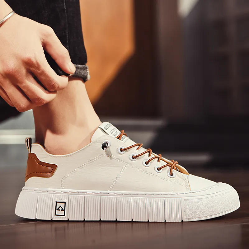 NMR Non slip Lightweight Low Top Casual Shoes Men's-17