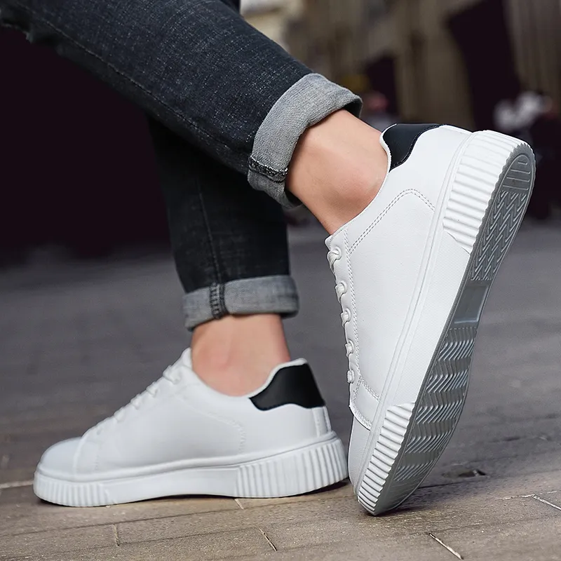 NMR Water-Resistant Lightweight Low-Top Skateboard Shoes Unisex-17