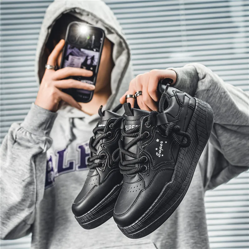 NMR Waterproof And Breathable Low Top Casual Shoes Men's-6