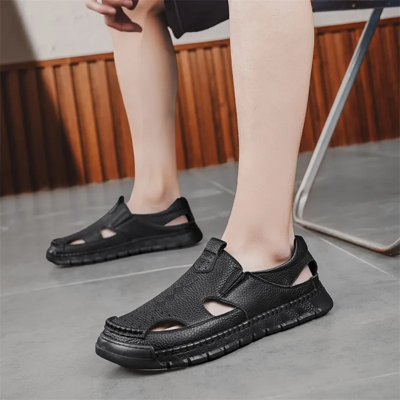 NMR River Trekking Shoes Men-6