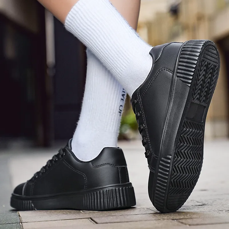 NMR Water-Resistant Lightweight Low-Top Skateboard Shoes Unisex-22