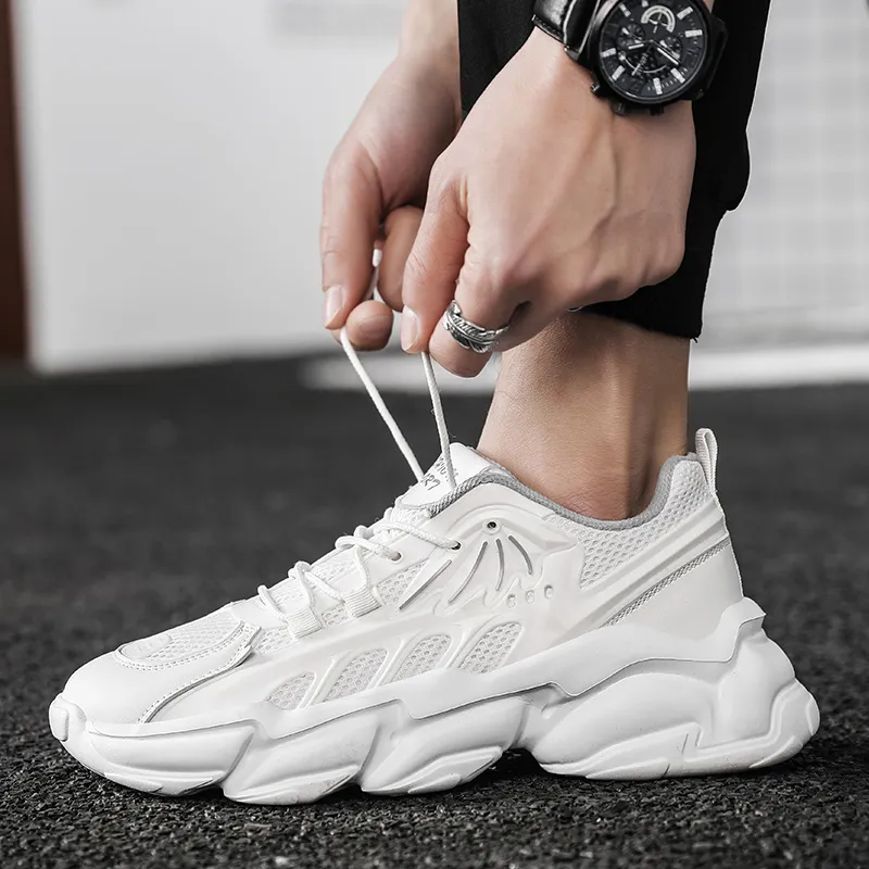 NMR Slip Resistant And Breathable Low Top Casual Shoes Men's-10