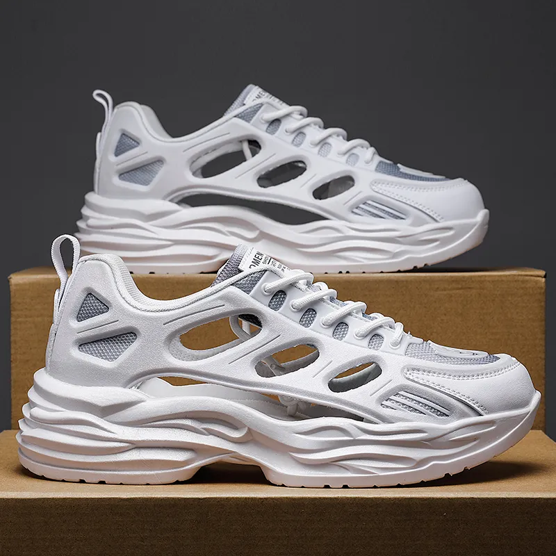 NMR Breathable And Lightweight Low Top Casual Shoes Men's-6