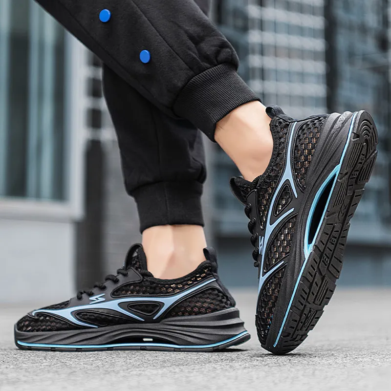 NMR Abrasion Resistant Breathable Low Top Casual Shoes Men's-9