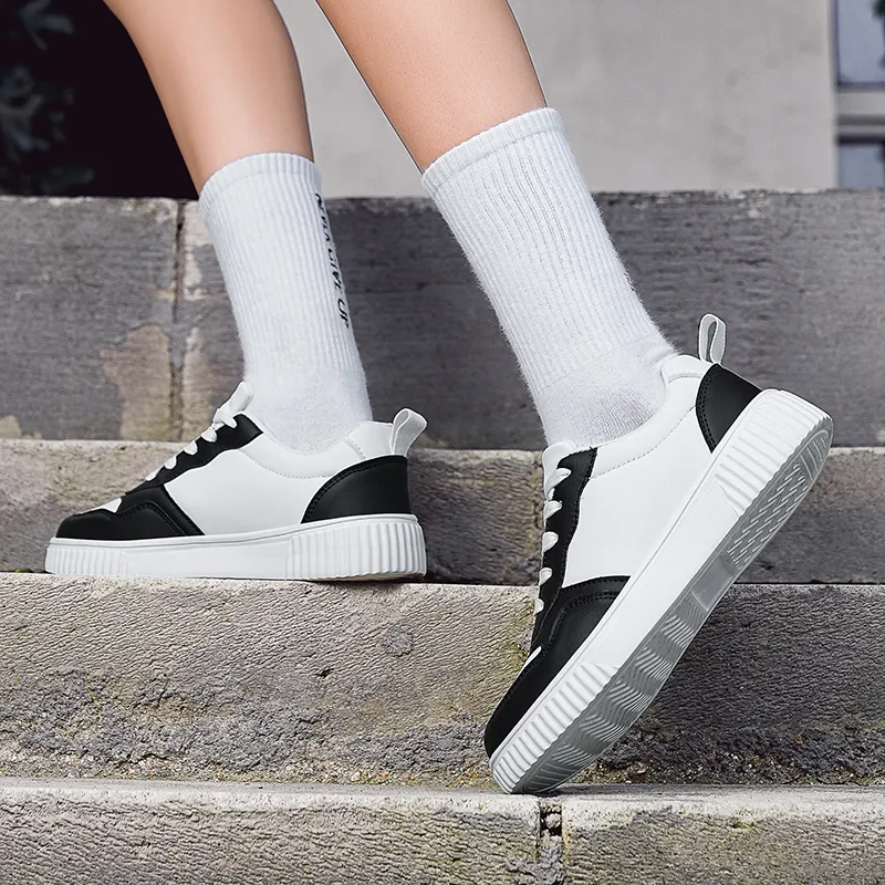 NMR Lightweight And Water-Resistant Low-Top Skateboard Shoes Unisex-20