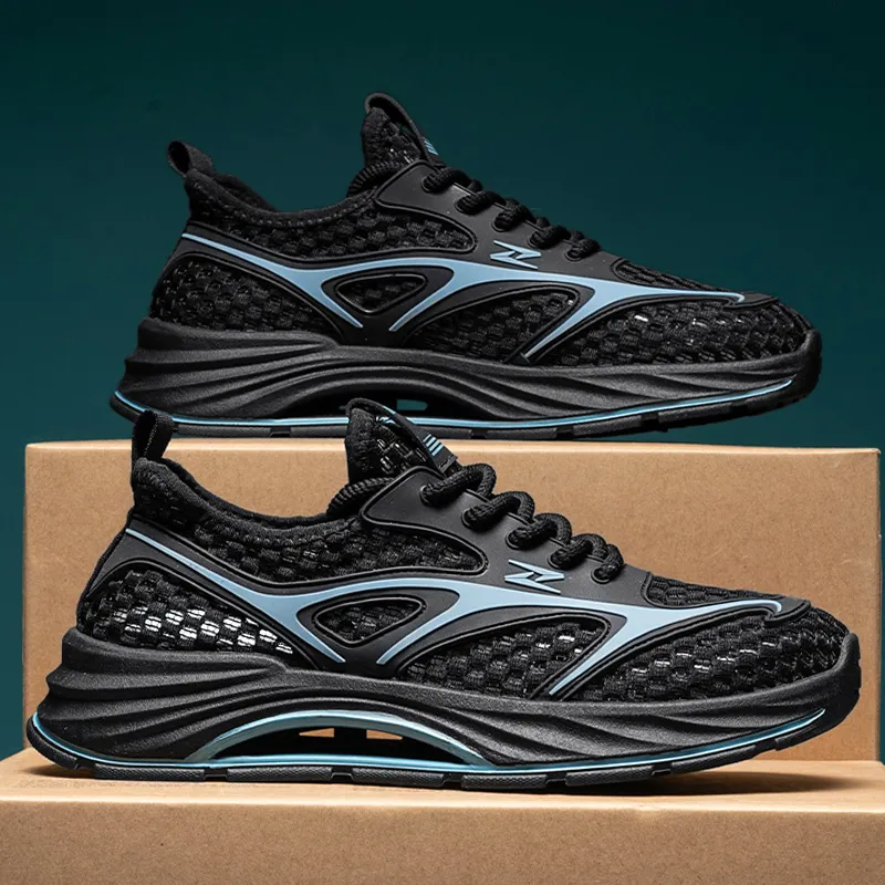NMR Abrasion Resistant Breathable Low Top Casual Shoes Men's-8