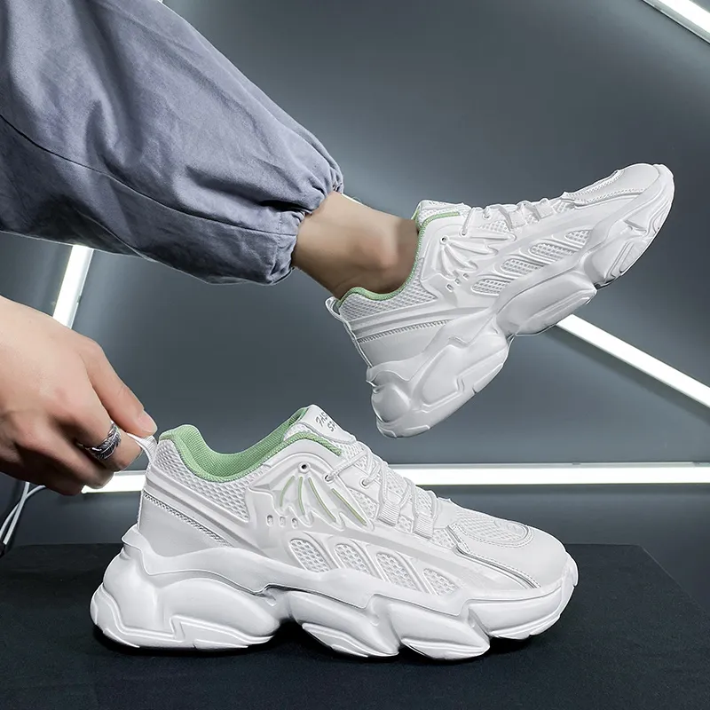 NMR Slip Resistant And Breathable Low Top Casual Shoes Men's-4