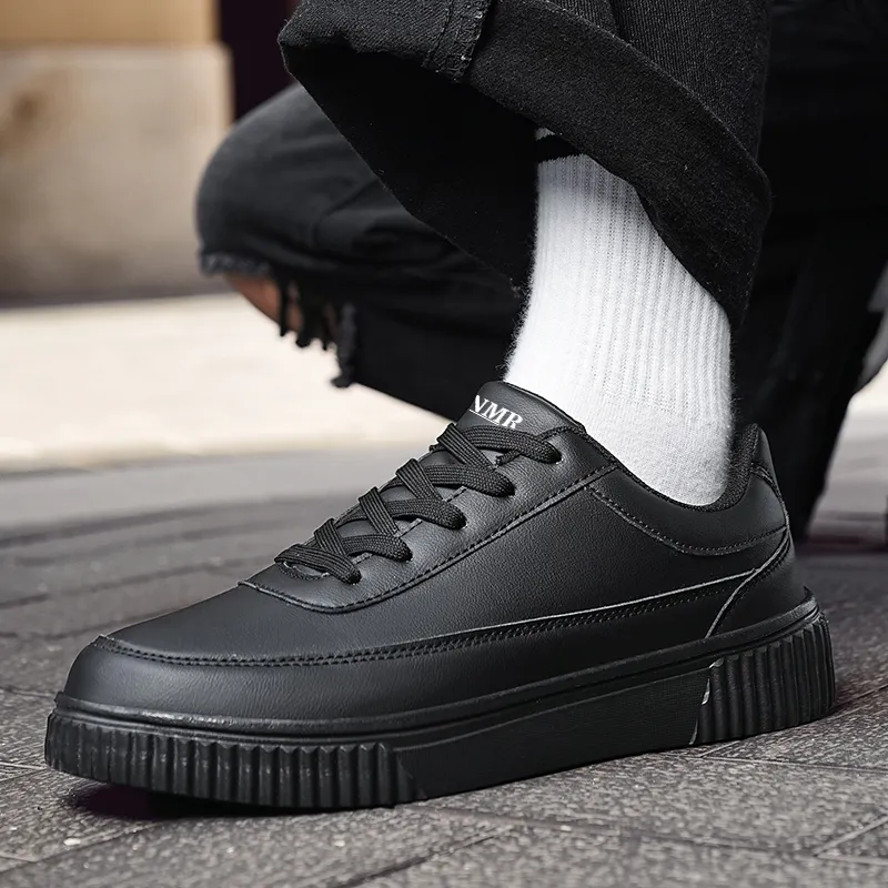 NMR Lightweight And Water-Resistant Low-Top Skateboard Shoes Unisex-11