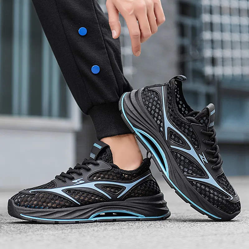 NMR Abrasion Resistant Breathable Low Top Casual Shoes Men's-10