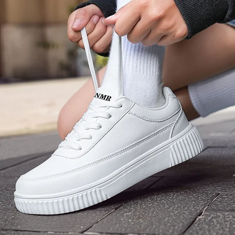 NMR Lightweight And Water-Resistant Low-Top Skateboard Shoes Unisex-2