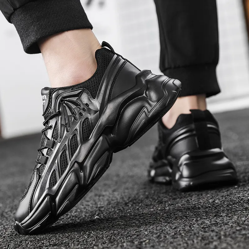 NMR Slip Resistant And Breathable Low Top Casual Shoes Men's-16