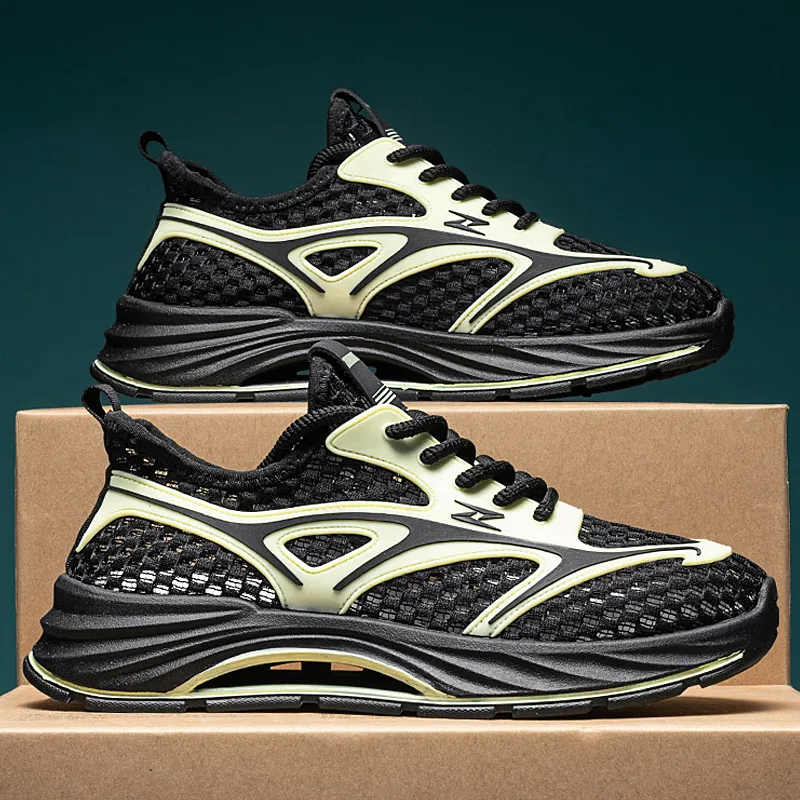 NMR Abrasion Resistant Breathable Low Top Casual Shoes Men's-3