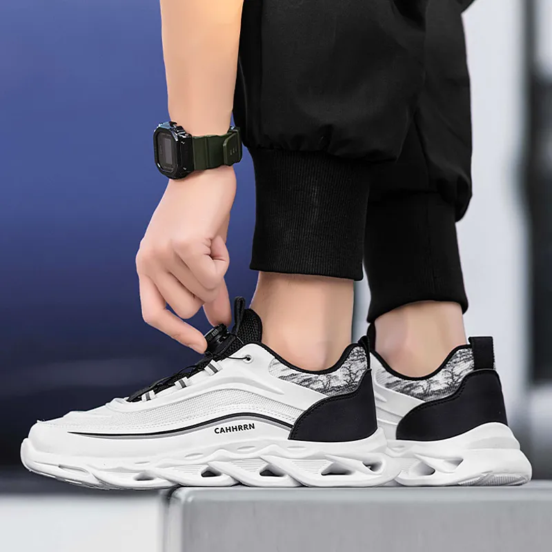 NMR Breathable Support Low Top Casual Shoes Men's-4