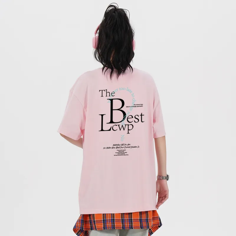LCWP T Shirts Unisex-8