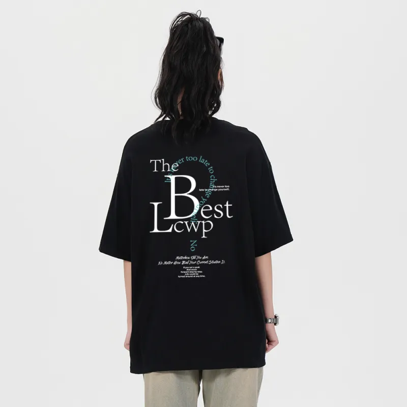 LCWP T Shirts Unisex-2