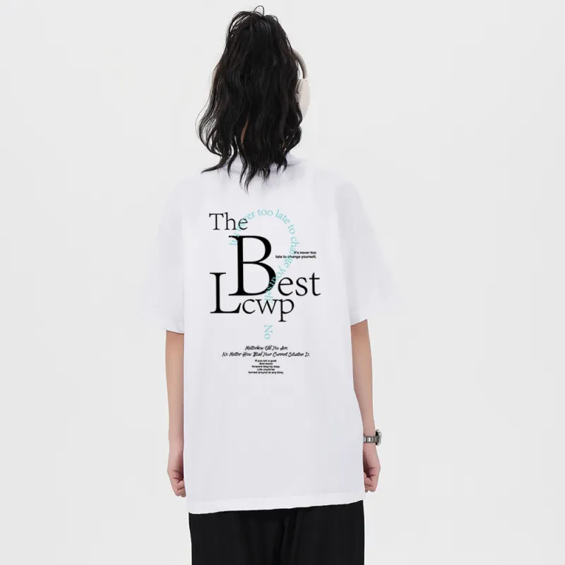 LCWP T Shirts Unisex-5