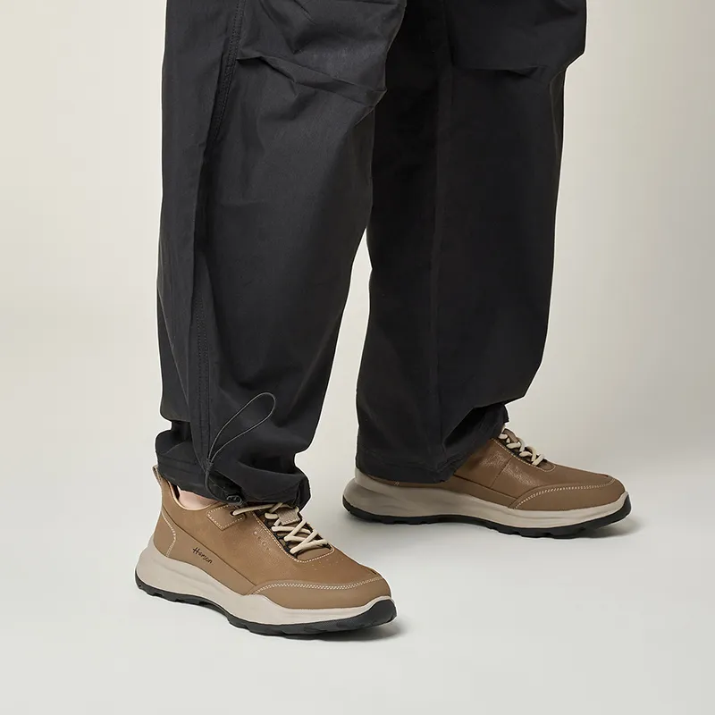 HARSON Non slip Breathable And Wear resistant Low Top Casual Shoes Men's-8