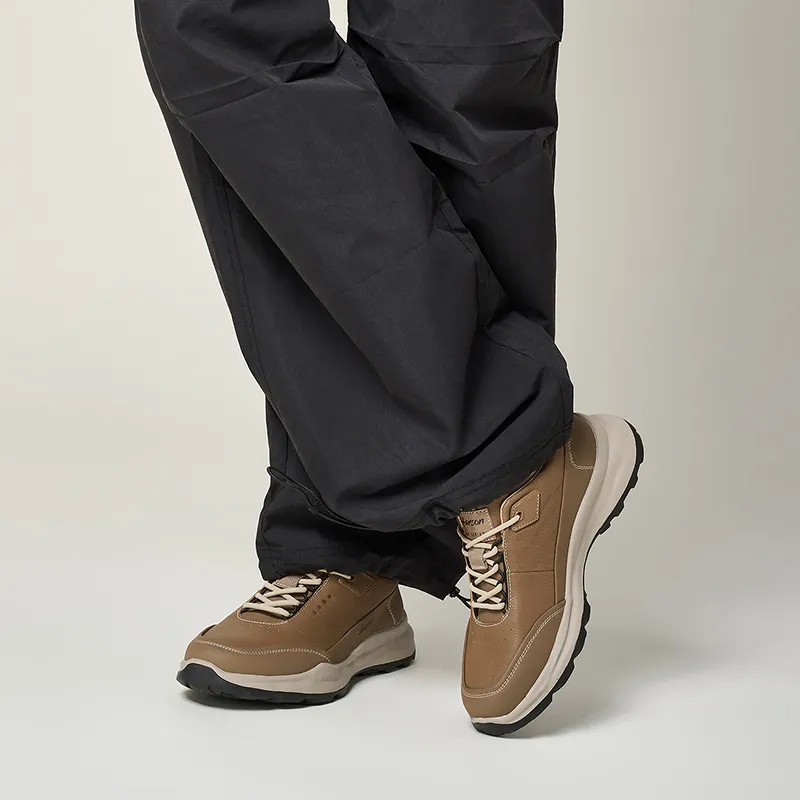 HARSON Non slip Breathable And Wear resistant Low Top Casual Shoes Men's-9