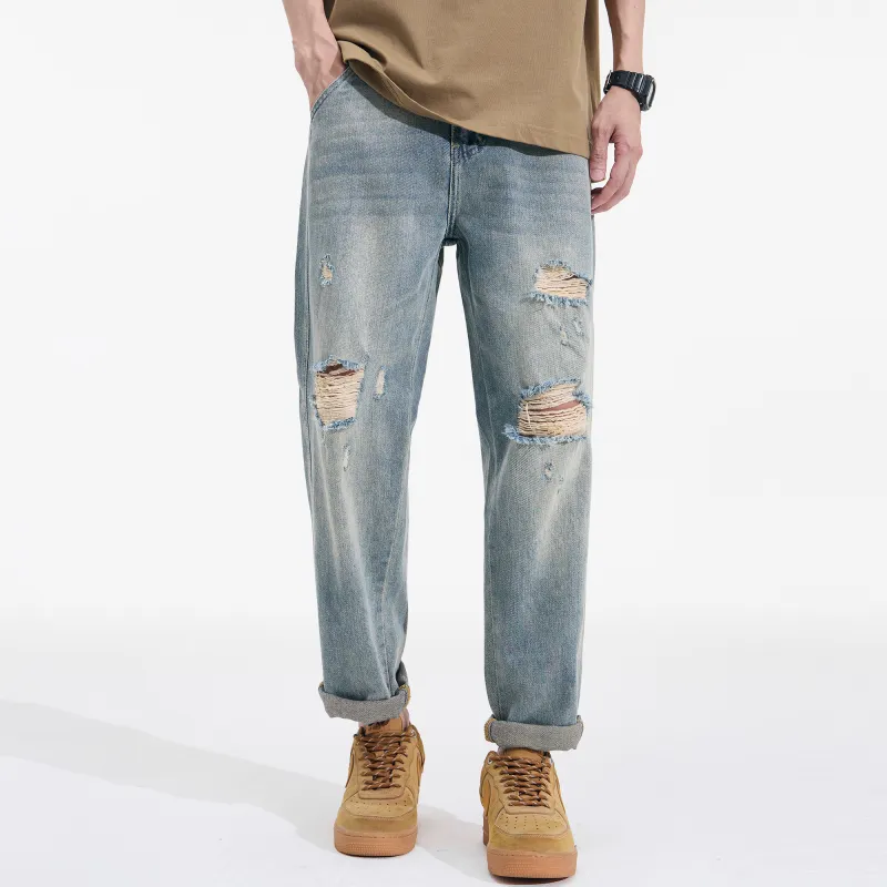 Jeep Jeans Unisex Blue-3