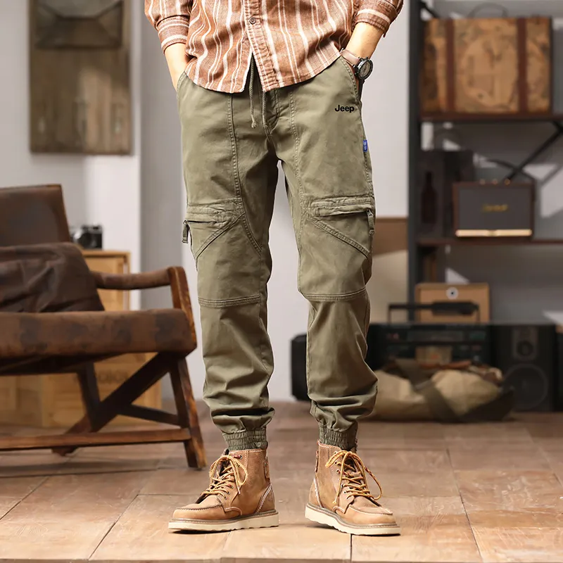 Jeep Casual Pants Unisex-17