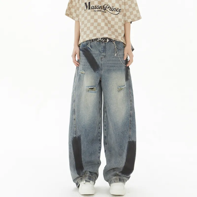 Jeep Jeans Unisex Color Blocking-3